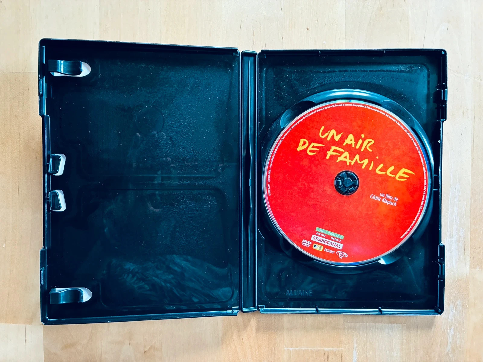 DVD Um Ar de Família de Cédric Klapisch. – photo 2